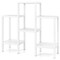 Modular Plastic Storage Shelves 6-Tier for Living Room and Kitchen